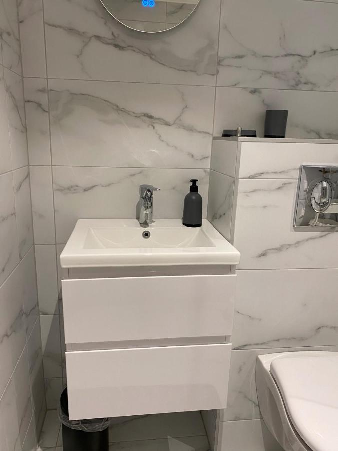 Casa Annie & Nadja - Toppmodernt Centralt I Borgholm Esterno foto